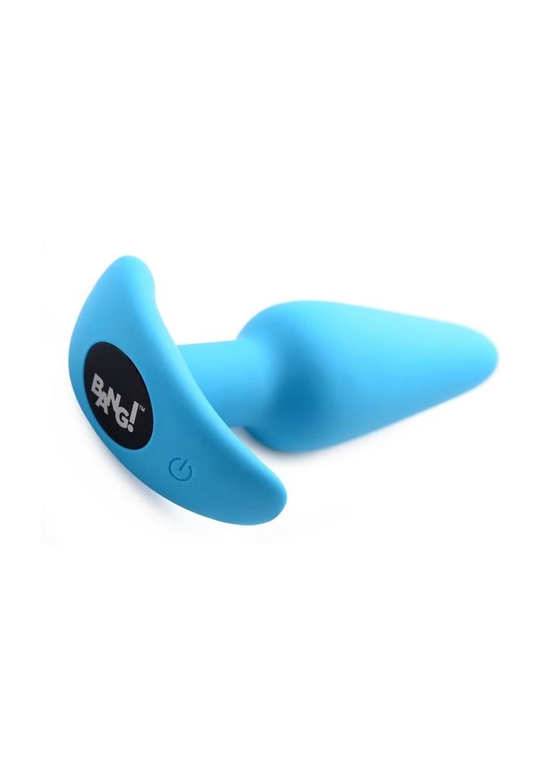 Bang! 21x Vibrating Silicone Rechargeable Plug with Remote Control