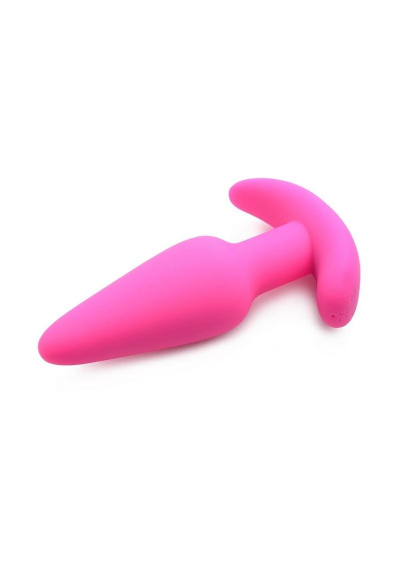 Bang! 21x Vibrating Silicone Rechargeable Plug with Remote Control