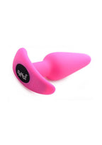 Bang! 21x Vibrating Silicone Rechargeable Plug with Remote Control