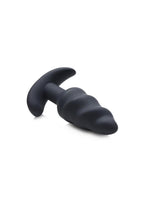 Bang! 21x Vibrating Silicone Rechargeable Swirl Plug with Remote Control