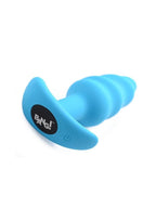 Bang! 21x Vibrating Silicone Rechargeable Swirl Plug with Remote Control