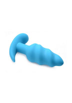Bang! 21x Vibrating Silicone Rechargeable Swirl Plug with Remote Control