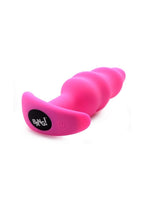 Bang! 21x Vibrating Silicone Rechargeable Swirl Plug with Remote Control