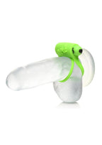 Bang! 28x Glow In The Dark Rechargeable Silicone Ring with Remote