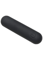 Bang! Bg Flexible Rechargeable Silicone Bullet - Black