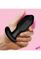 Bang! Bumpy Vibrating Rechargeable Silicone Plug