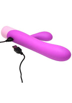 Bang! Clitoral Tapping Pulsing Rechargeable Silicone Rabbit Vibrator