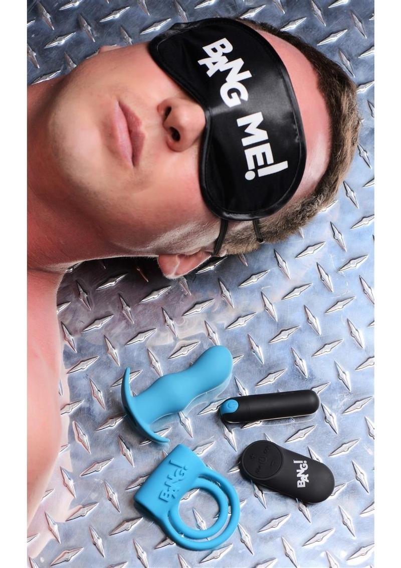 Bang! Duo Blast Plug and Ring Kit