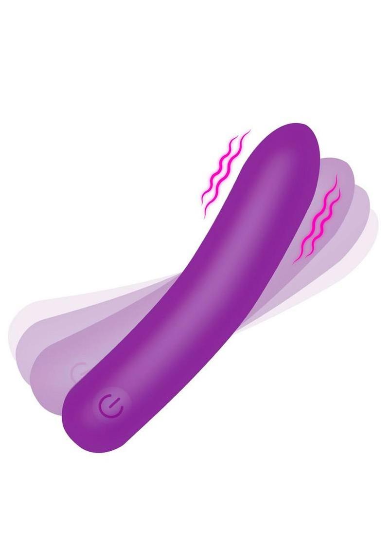 Bang Tapered Flexible Silicone Rechargeable Bullet
