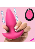 Bang! Thrusting and Vibrating Rechargeable Silicone Plug