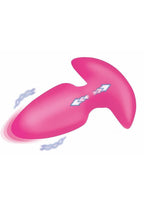 Bang! Thrusting and Vibrating Rechargeable Silicone Plug