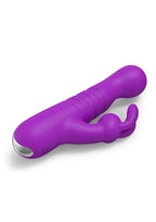 Bang! Thrusting Rechargeable Silicone Rabbit Vibrator