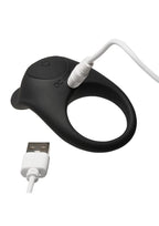Bang! Vibrating Silicone Ring