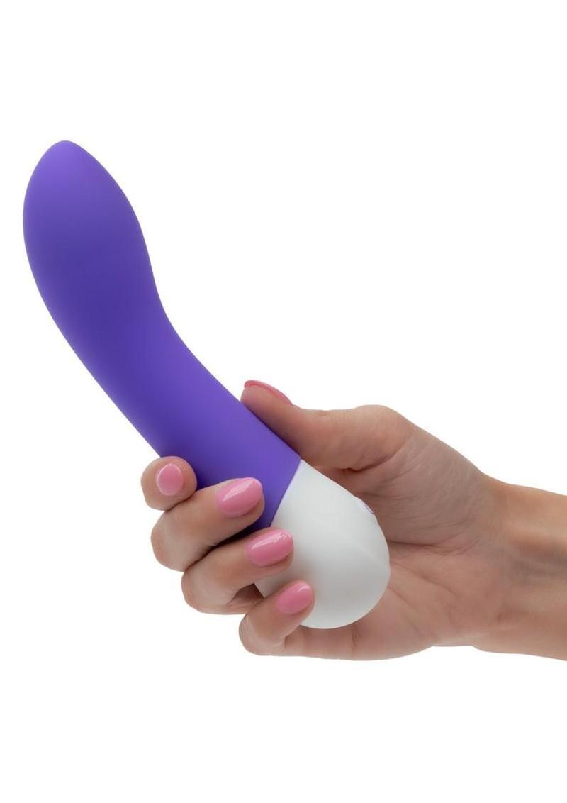Basic Essentials Rechargeable Silicone G Vibrator