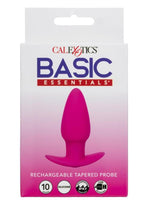 Basic Essentials Rechargeable Tapered Probe - Pink