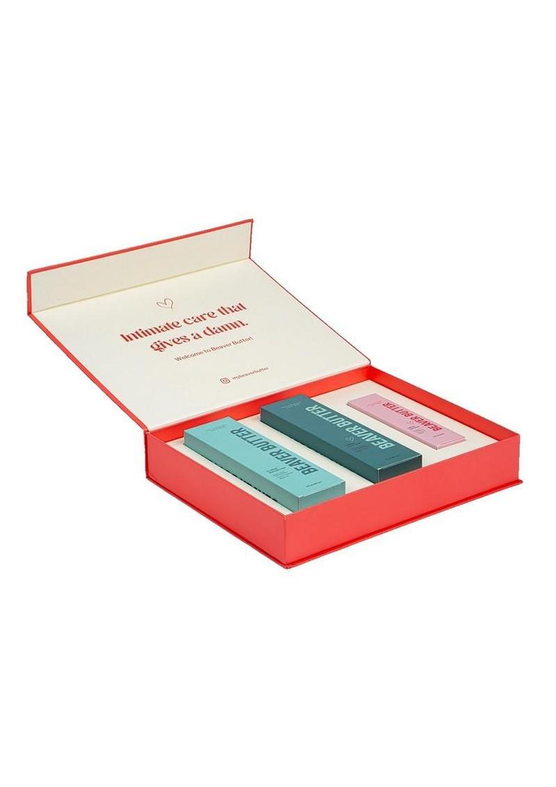 Beaver Butter Soothing Feminine Shaving Kit