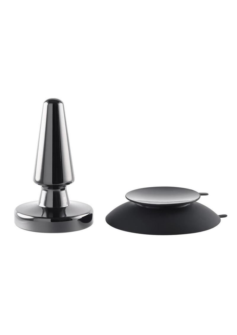 Beginner Metal Plug Rechargeable Vibrating Plug