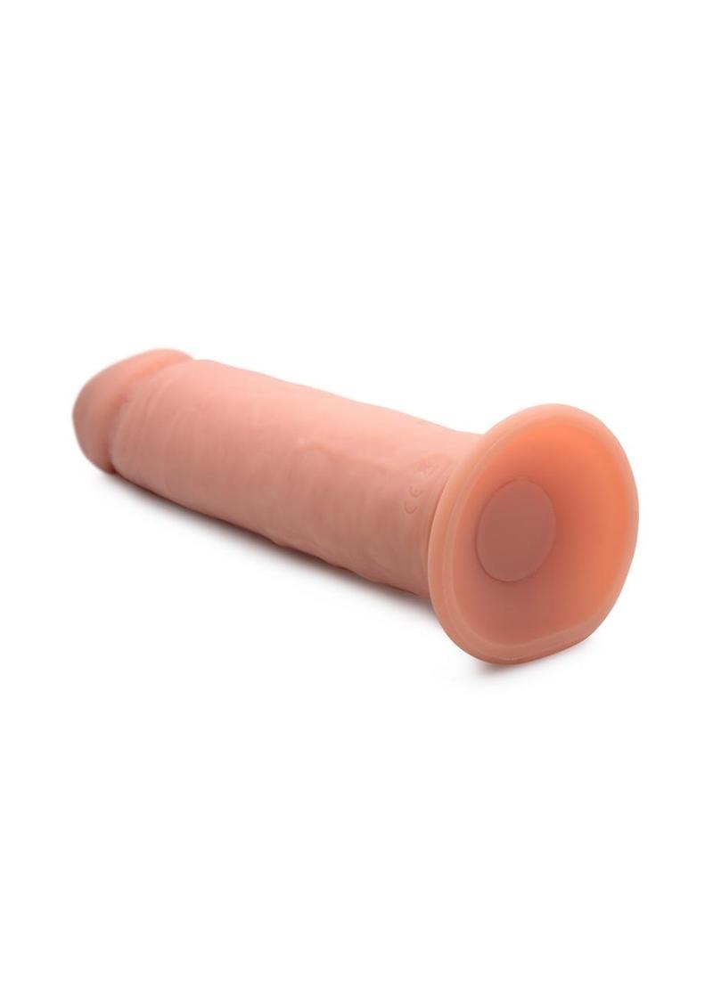 Big Shot Silicone Vibrating Remote Control Rechargeable Insertable