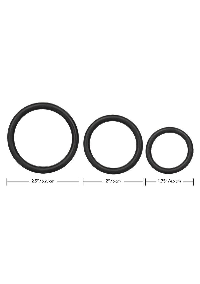 Black Rubber Ring