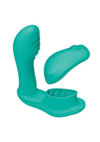 Blaze Remote Control Satisfier Rechargeable Silicone Mini Vibrator
