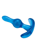 Blue Line Tear Drop Plug