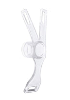 Blueline Piss-Thru Flying V Male to Female Inversion Feminizer Transformation Device