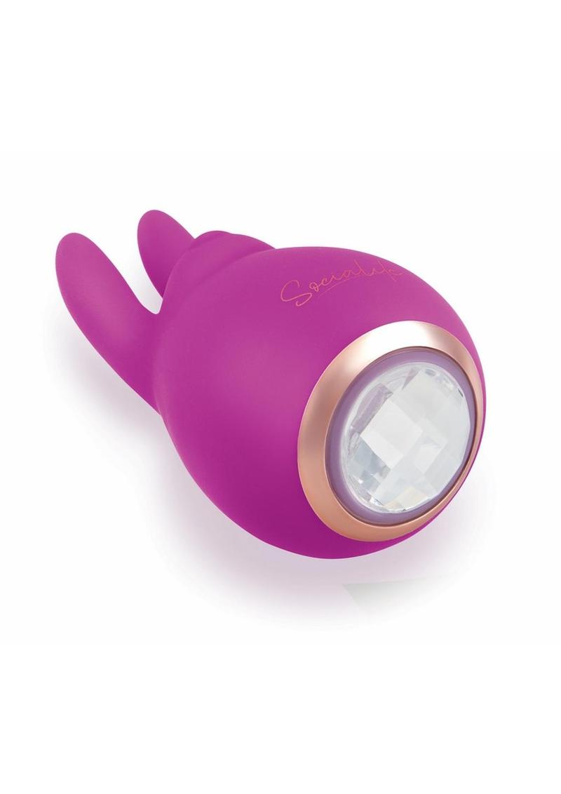 Bodywand Socialite Eden Rechargeable Silicone Clitoral Stimulator