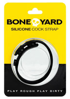 Boneyard Silicone Ball Strap 3-Snap Ring - Black