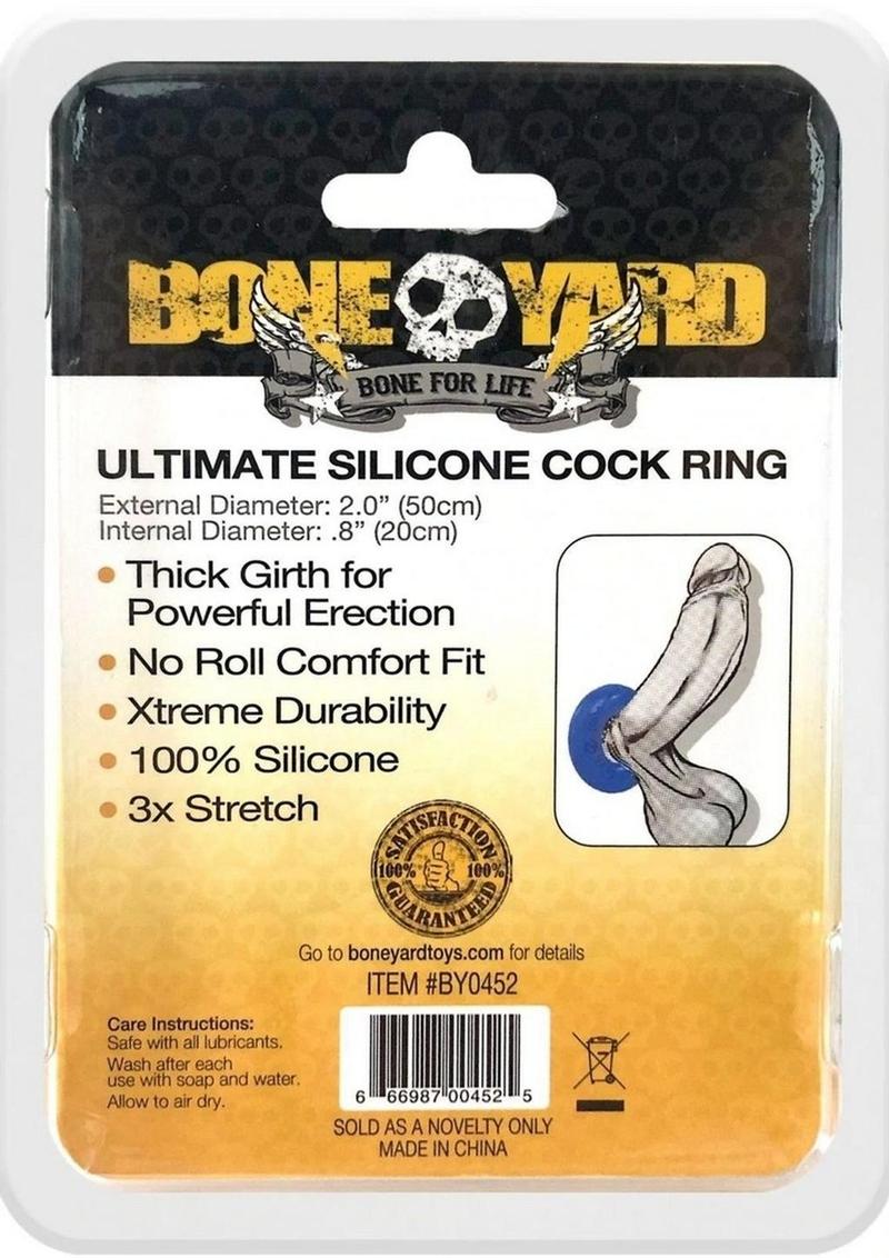 Boneyard Ultimate Silicone Ring