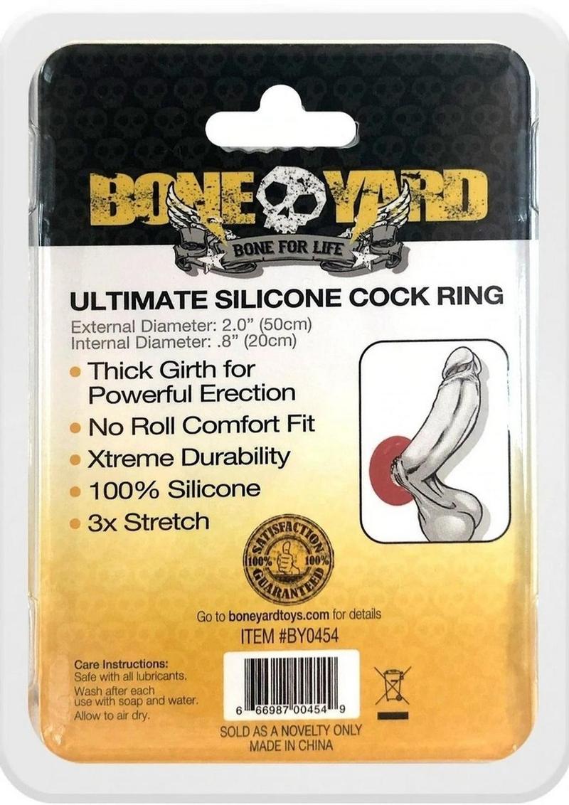 Boneyard Ultimate Silicone Ring