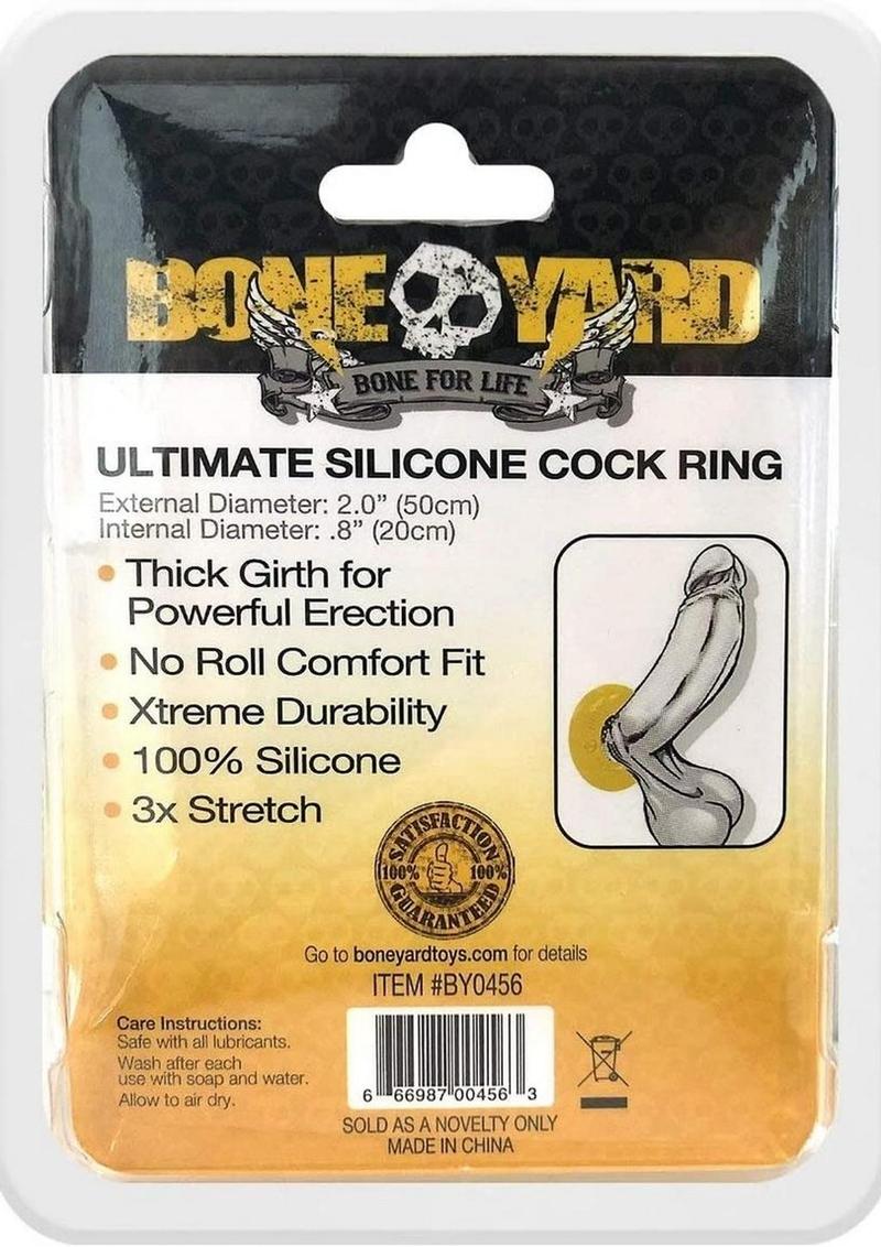 Boneyard Ultimate Silicone Ring