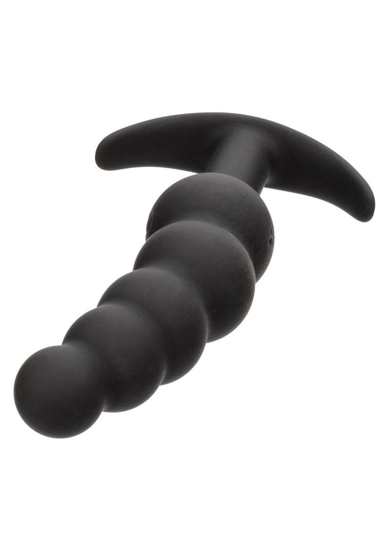 Boundless Vibrating X5 Beaded Plug Rechargeable Silicone Plug