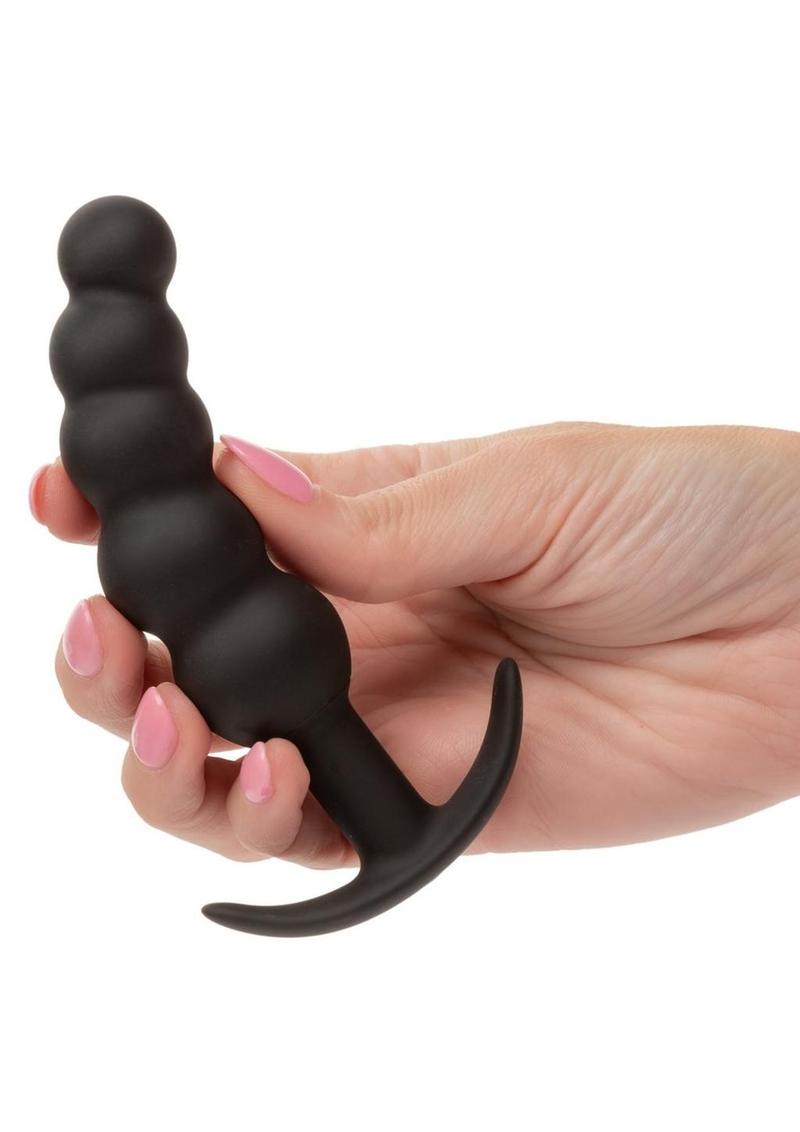 Boundless Vibrating X5 Beaded Plug Rechargeable Silicone Plug