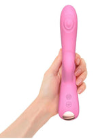 Bunny and Clyde Rechargeable Silicone Rabbit Vibrator