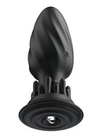 Butts Up Rotating Spiral Rechargeable Silicone Plug