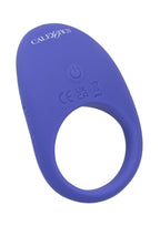 Calexotics Connect Couples Ring Rechargeable Silicone App Compatible Ring with Remote
