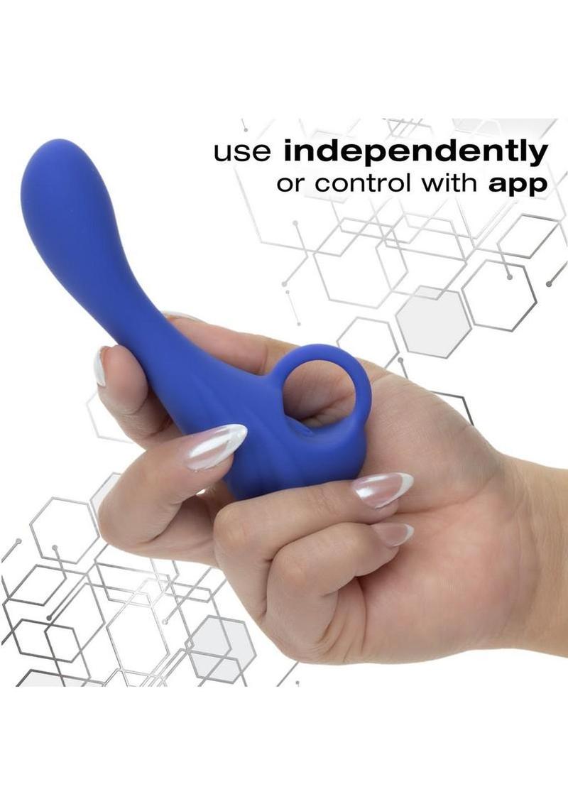Calexotics Connect Explorer Rechargeable Silicone App Compatible Probe