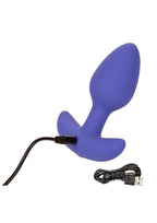 Calexotics Connect Tapered Probe Rechargeable Silicone App Compatible Anal Vibrator