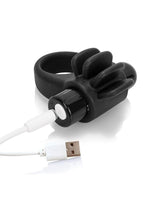 Charged Skooch Rechargeable Vibrating Silicone Ring Waterproof