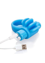 Charged Skooch Rechargeable Vibrating Silicone Ring Waterproof
