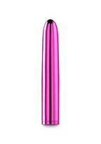 Chroma Classic Rechargeable Vibrator - Pink - 7in