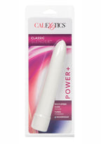 Classic Slender Vibrator - Ivory/White