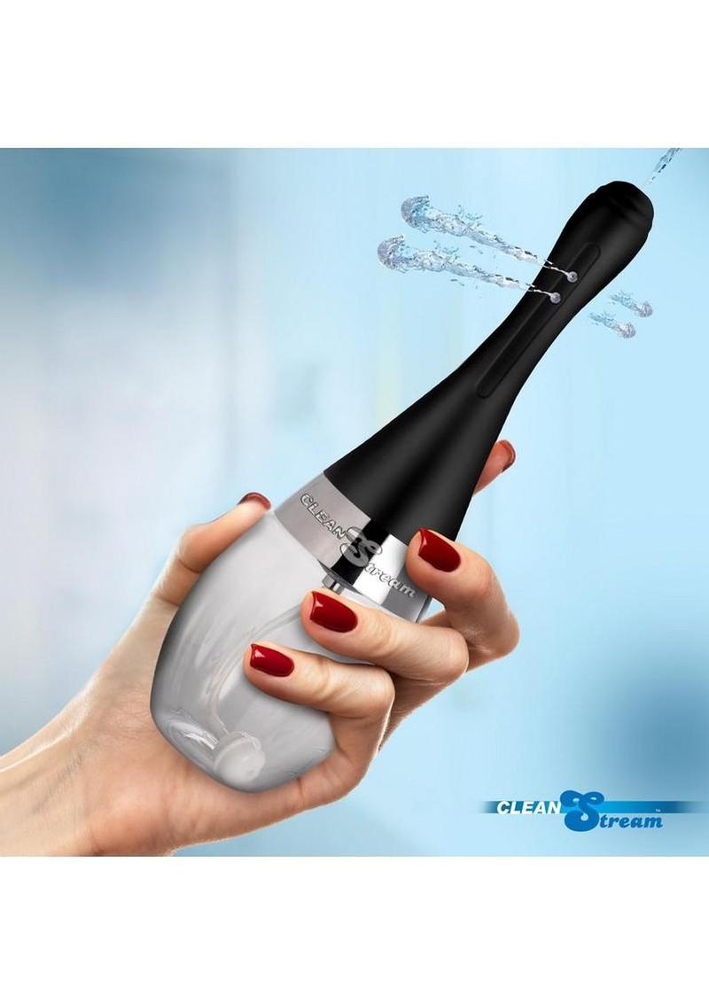 Cleanstream Automatic Rechargeable Silicone Bulb with 5 Jet Nozzle