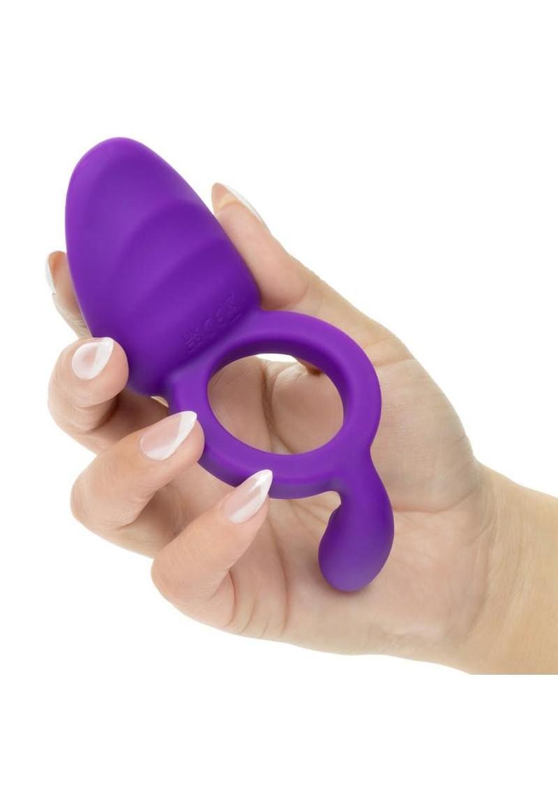 Closer Intimate Rechargeable Silicone Ring Passion