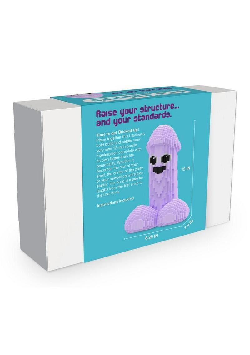 penis Blocks Bricked Up 3d Penis Puzzle
