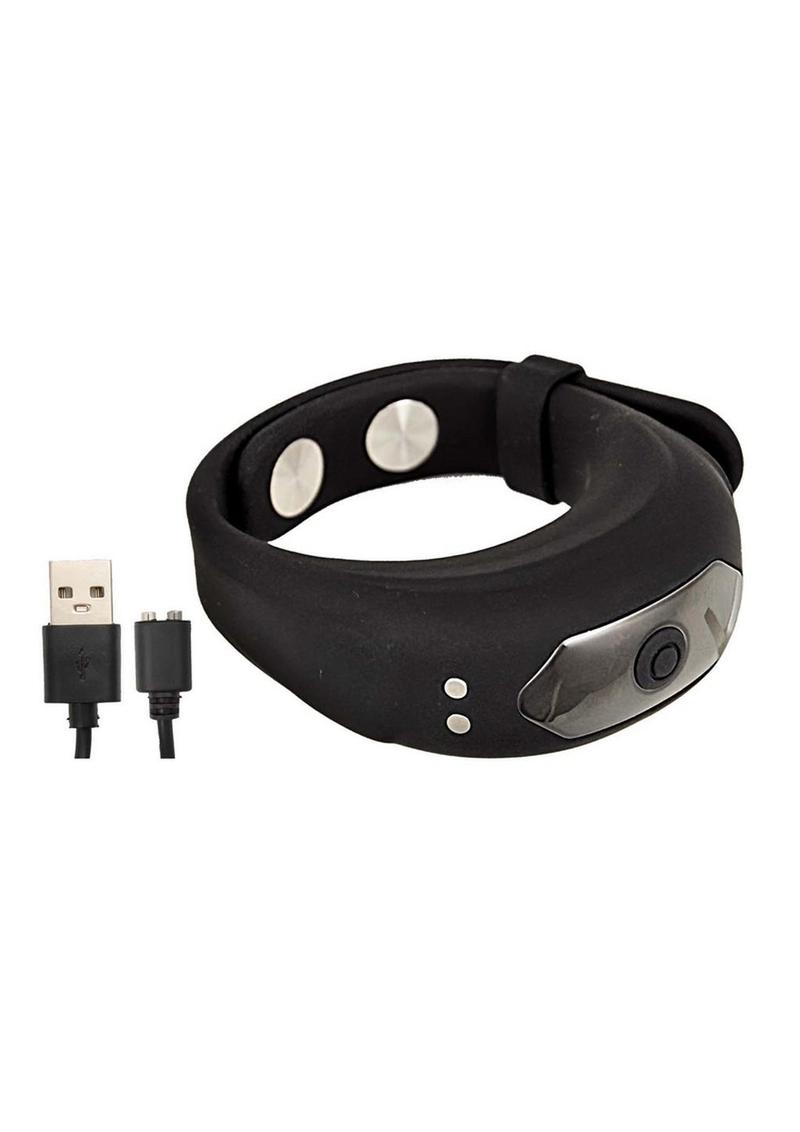 Power Adjustable Belt Rechargeable Silicone Ring