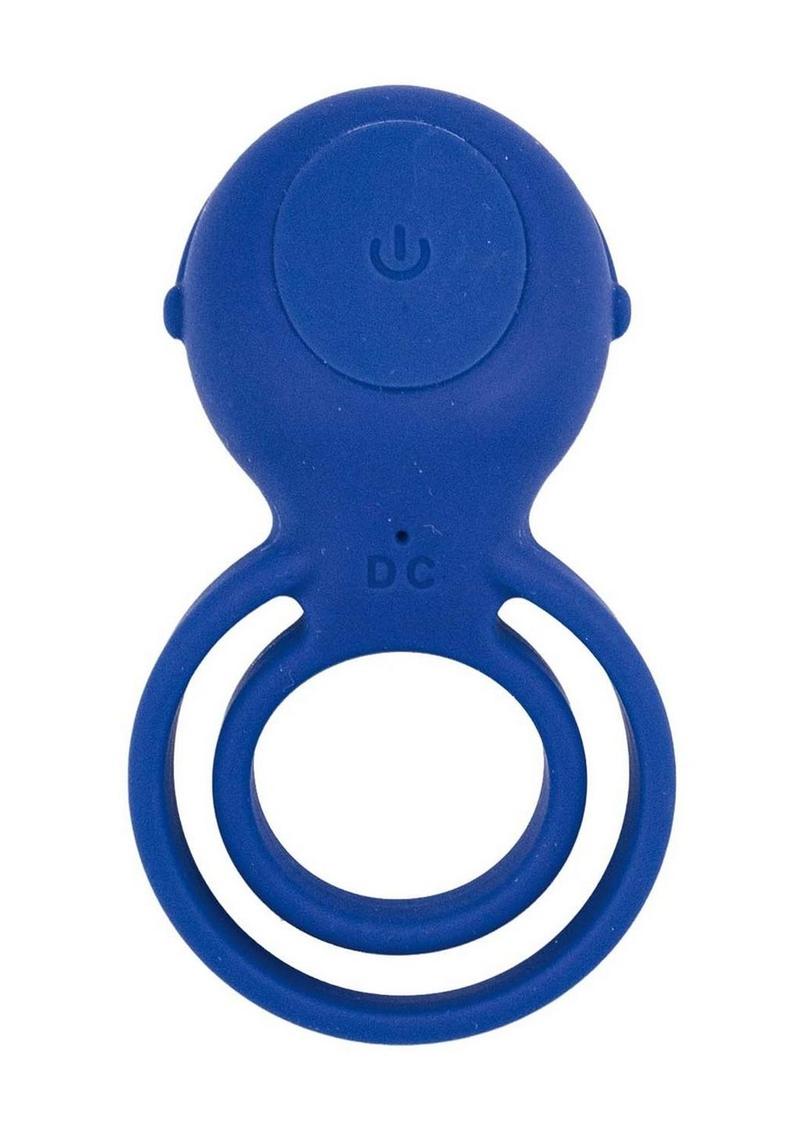 Power Ultimate Vibrating Rechargeable Silicone Ring
