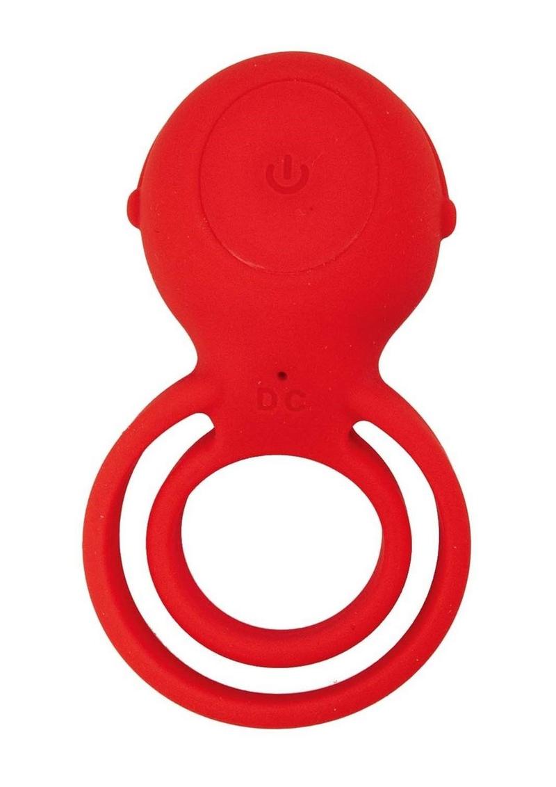 Power Ultimate Vibrating Rechargeable Silicone Ring