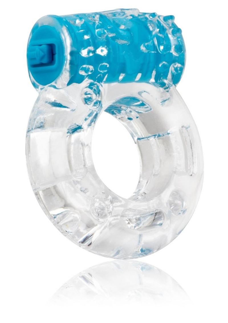 Color Pop Quickie Screaming O Plus Vibrating Ring Silicone Ring