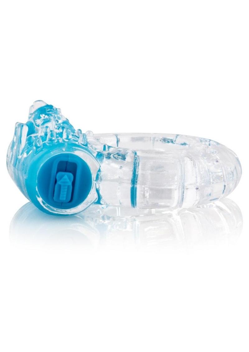 Color Pop Quickie Screaming O Plus Vibrating Ring Silicone Ring